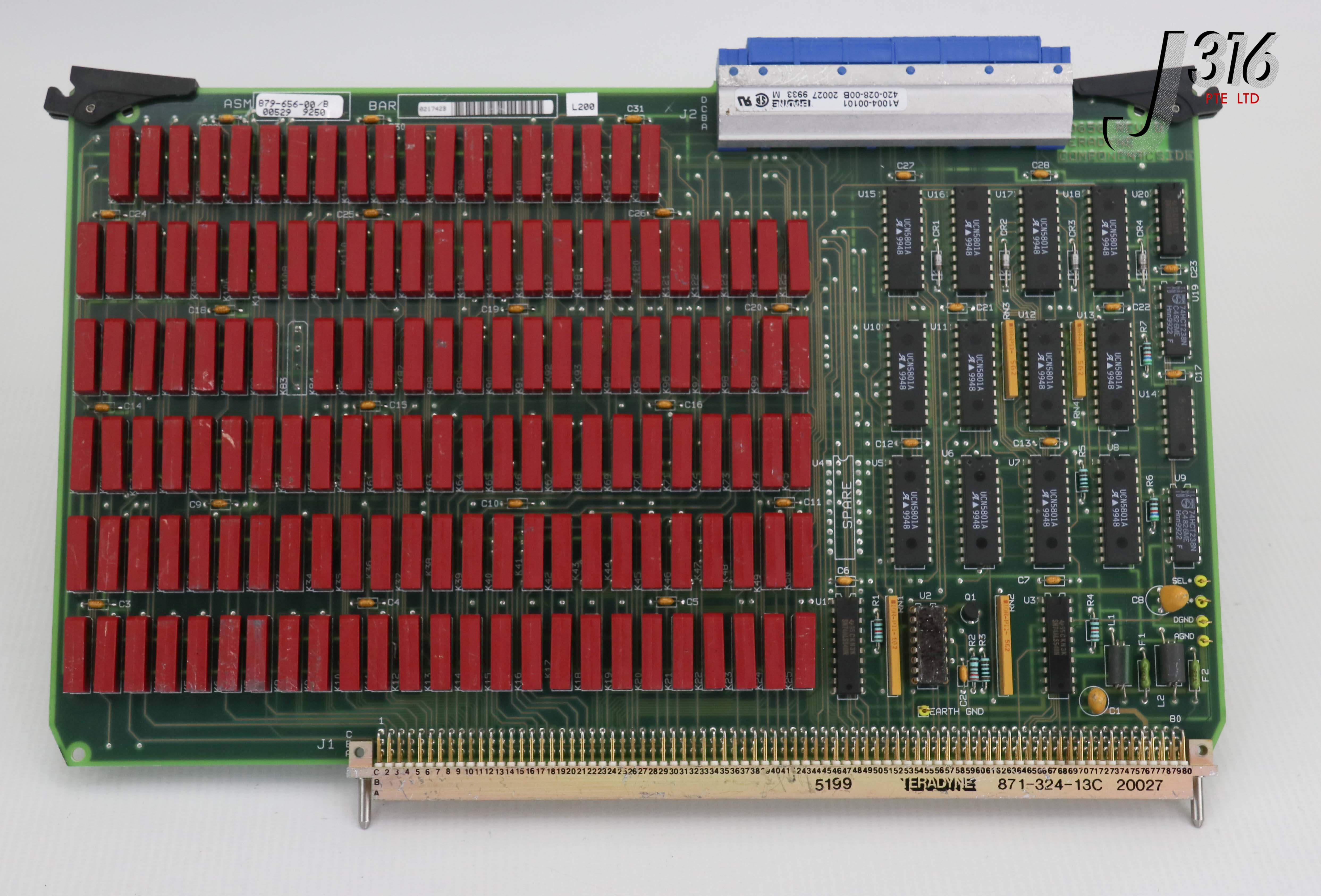 24752 TERADYNE PCB, AD656 BOARD, 420-028-00B 879-656-00/B | eBay